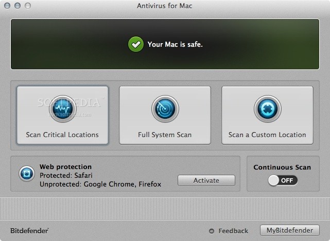 bitdefender antivirus for mac features