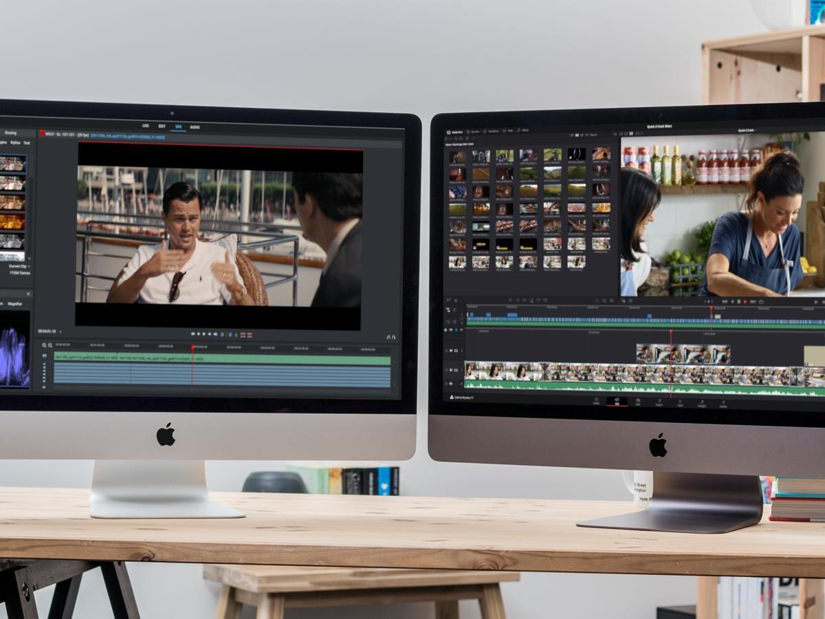 is mac or pc better for video editing